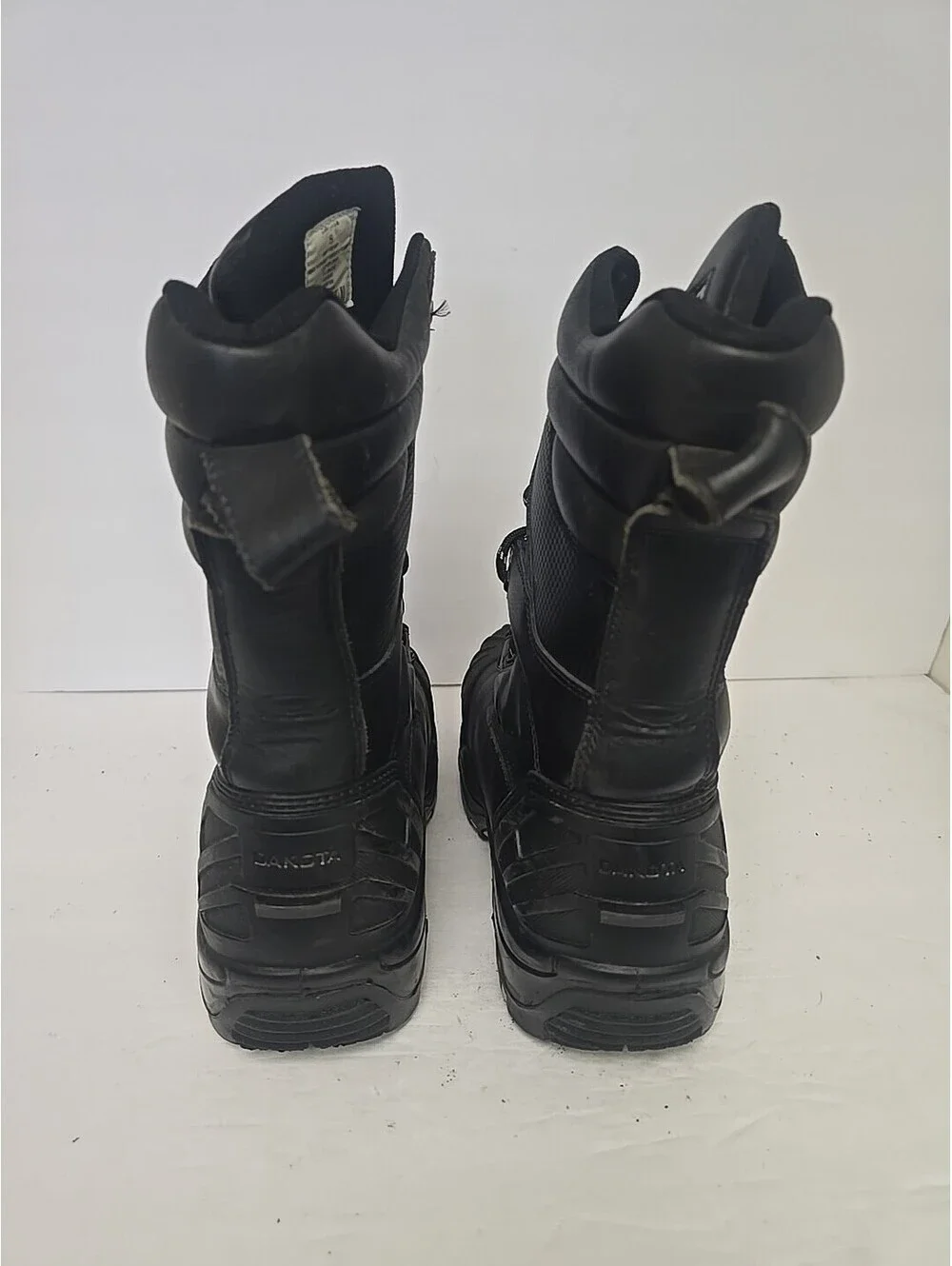DAKOTA Men's 8901 Composite Toe Composite Plate HD3 Waterproof Boots Black 8M